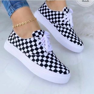 Chaussures Tendance Toile Unisexes