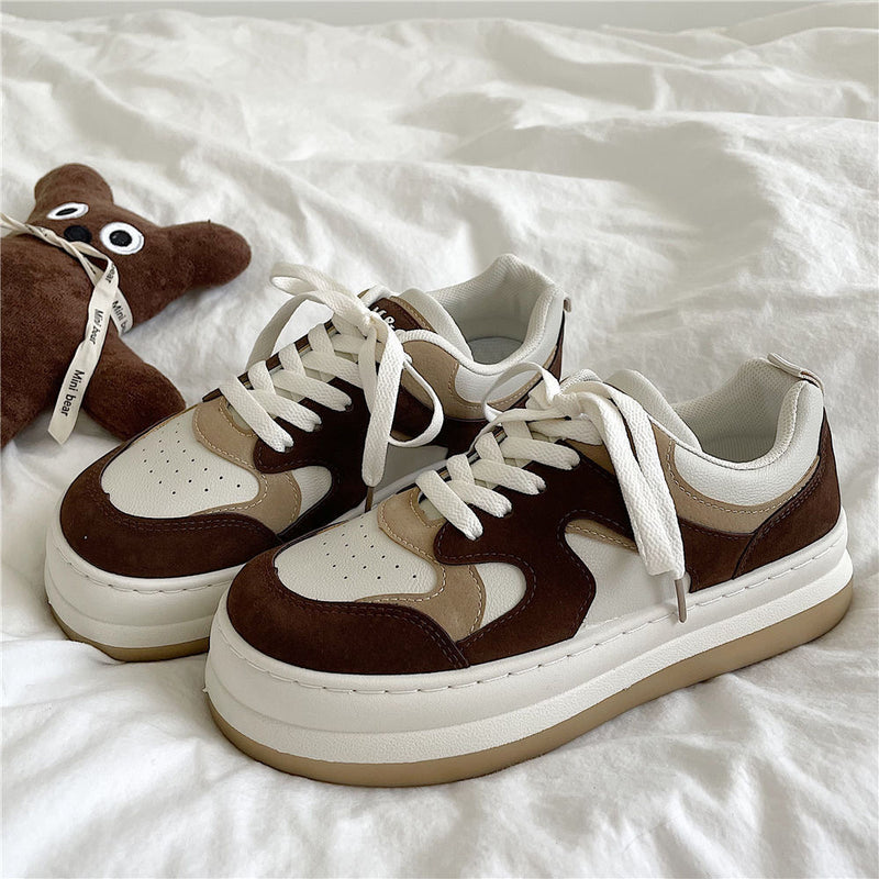 Chaussures Design Talon Double