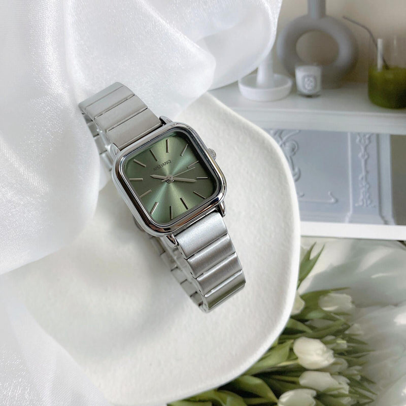 Montre Femme Quartz à Bracelet Acier