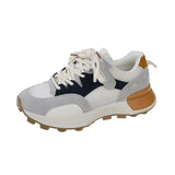 Chaussures de sport à semelle épaisse
