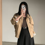 Veste courte de baseball fine