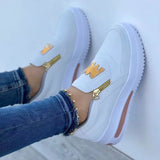 Baskets Grandes Tailles Femme Unies