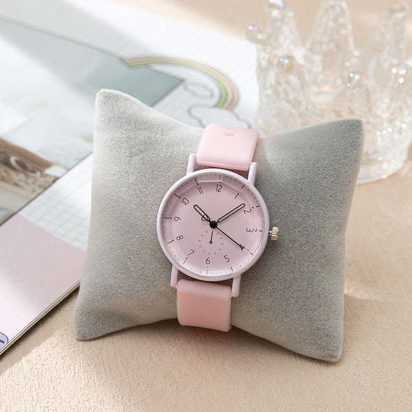 Montre Silicone Digitale Femme Coloré