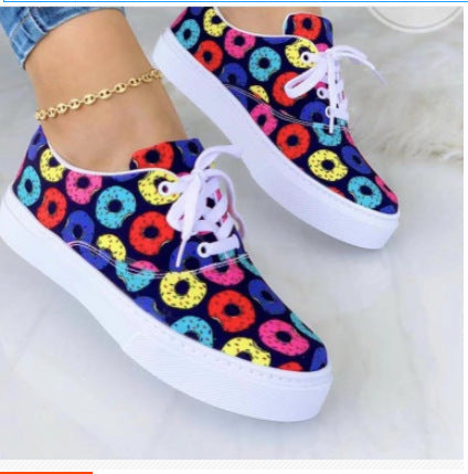 Chaussures Tendance Toile Unisexes