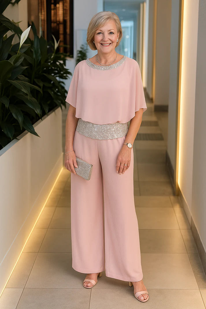 Ensemble Femme Élégant à Paillettes