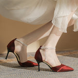 Sandales Talons Aiguilles Boucle