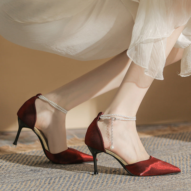 Sandales Talons Aiguilles Boucle
