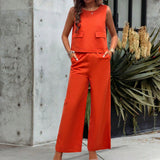 Tenue Chic et Confort – Deux Pièces Unies Femme