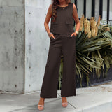 Tenue Chic et Confort – Deux Pièces Unies Femme