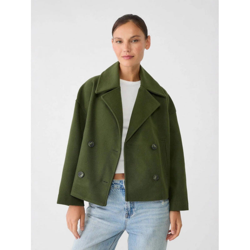 Blazer court personnalisé femme