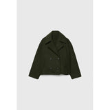 Blazer court personnalisé femme