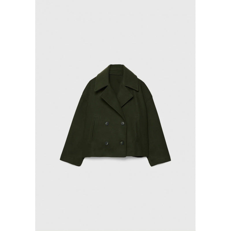 Blazer court personnalisé femme