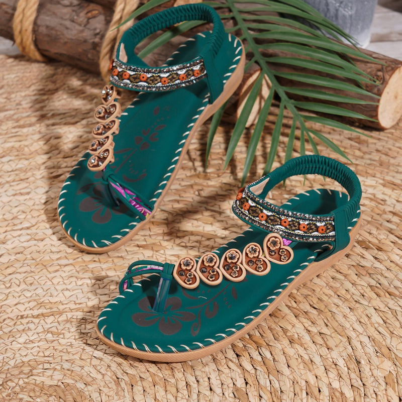 Sandales d'Été Bohème – Élégance et Confort au Quotidien