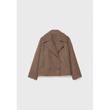 Blazer court personnalisé femme