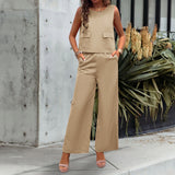 Tenue Chic et Confort – Deux Pièces Unies Femme