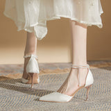 Sandales Talons Aiguilles Boucle