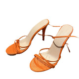 Sandales Talons Aiguilles Brides