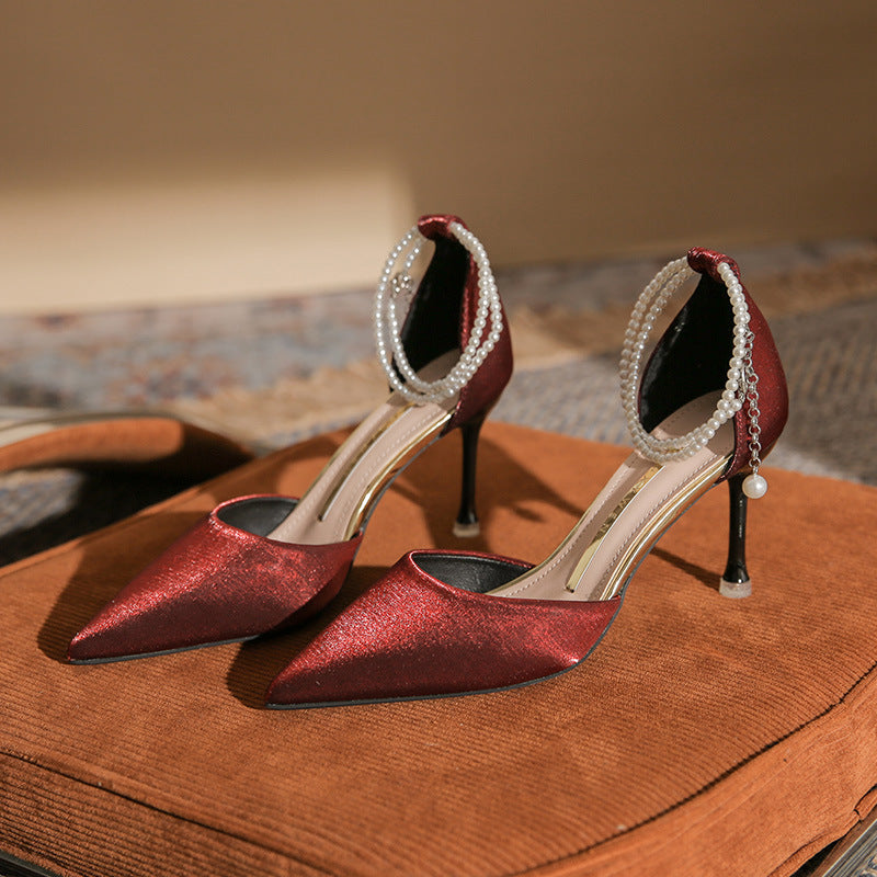 Sandales Talons Aiguilles Boucle