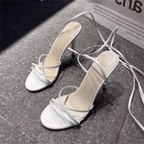 Sandales Talons Aiguilles Brides