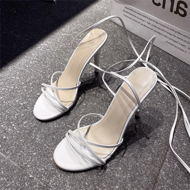 Sandales Talons Aiguilles Brides