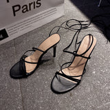 Sandales Talons Aiguilles Brides