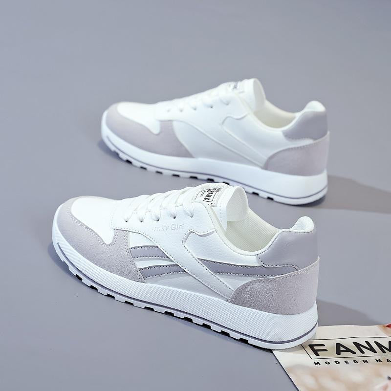 Baskets Course Femmes Blanches