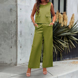 Tenue Chic et Confort – Deux Pièces Unies Femme