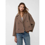 Blazer court personnalisé femme
