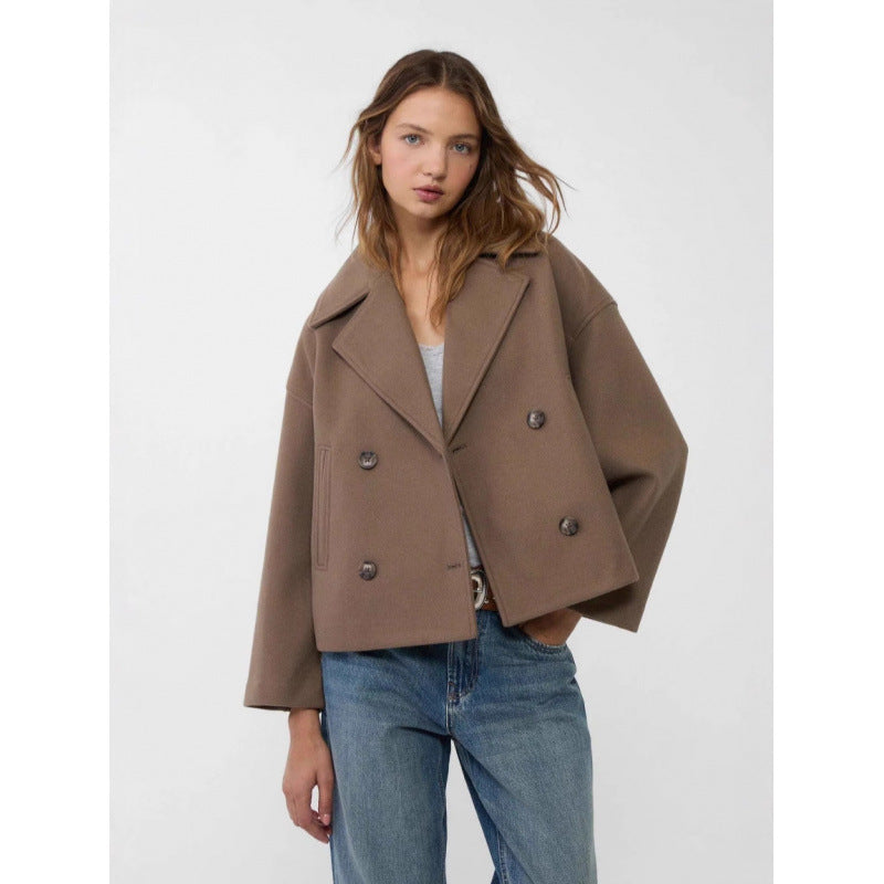 Blazer court personnalisé femme