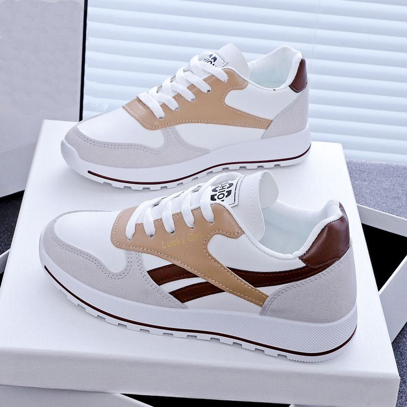 Baskets Course Femmes Blanches