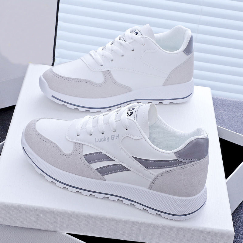 Baskets Course Femmes Blanches