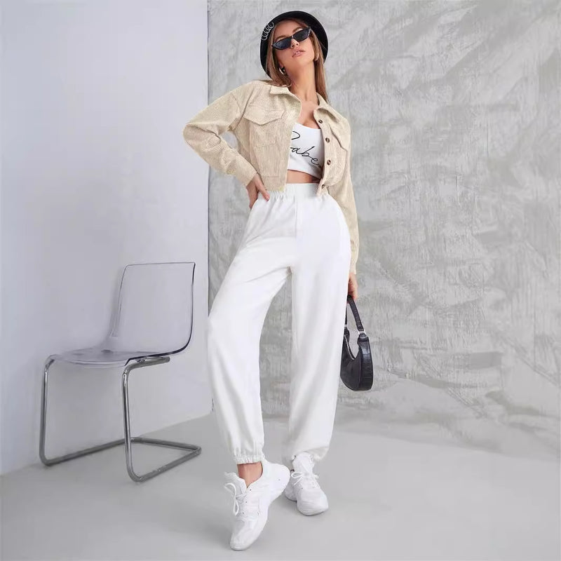 Cardigan tendance style rétro femme