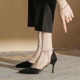 Sandales Talons Aiguilles Boucle