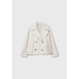 Blazer court personnalisé femme