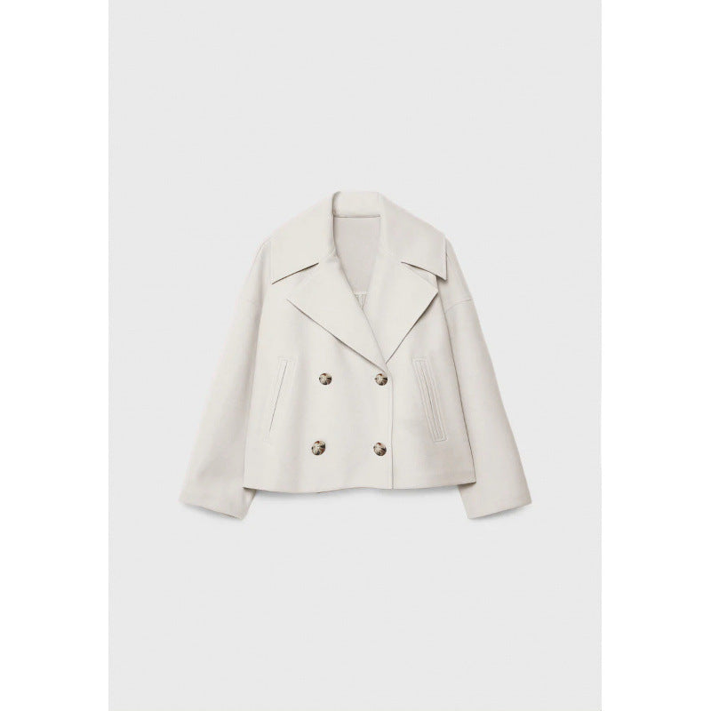 Blazer court personnalisé femme