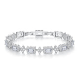Bracelet ajustable zircon femme tendance