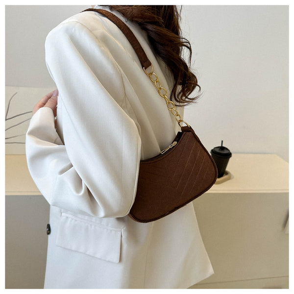 Sac d'Épaule Fonctionnel Moderne