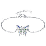Bracelet papillon élégant niche femme