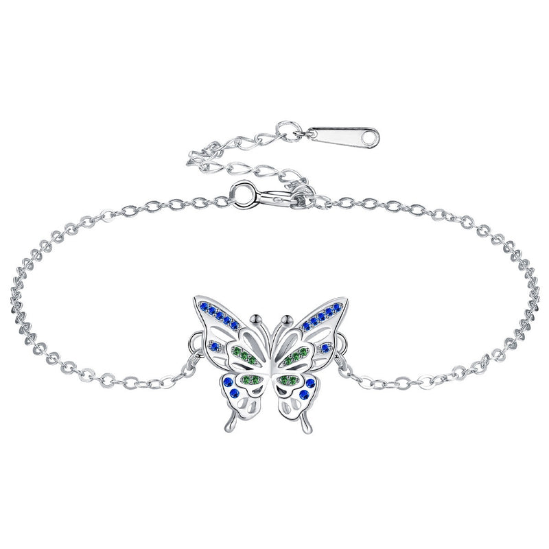 Bracelet papillon élégant niche femme