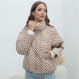 Veste matelassée chaude femme