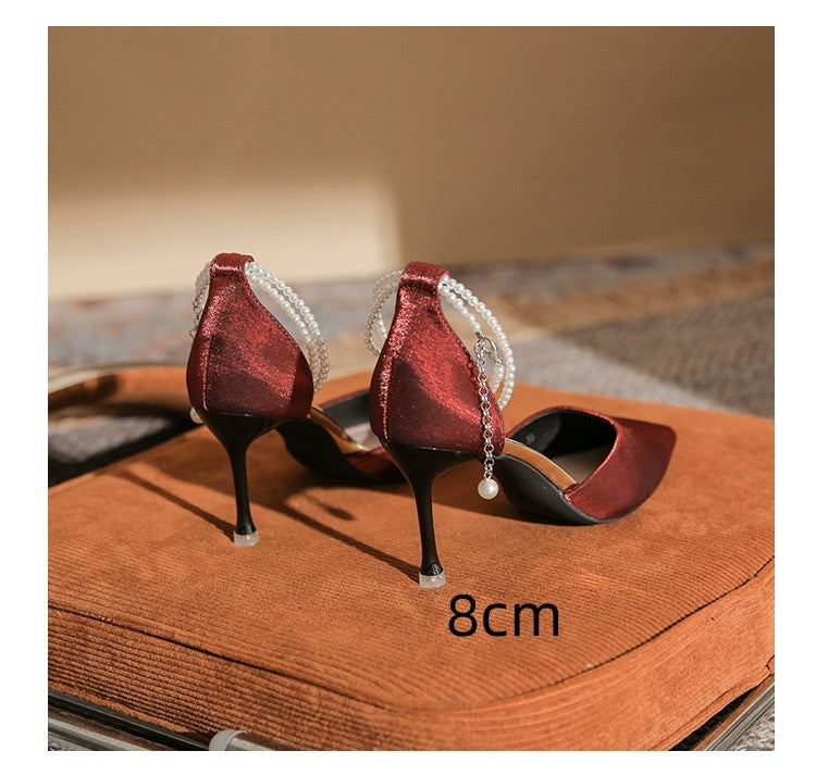 Sandales Talons Aiguilles Boucle