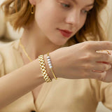 Bracelet femme ajustable personnalisé