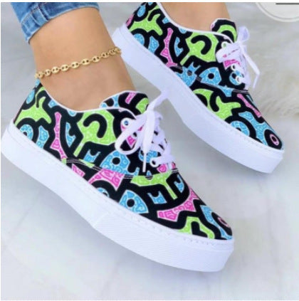 Chaussures Tendance Toile Unisexes
