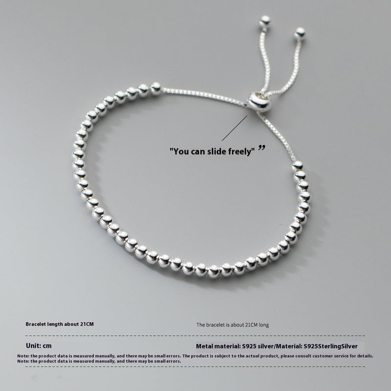 Bracelet Ajustable en Argent Sterling