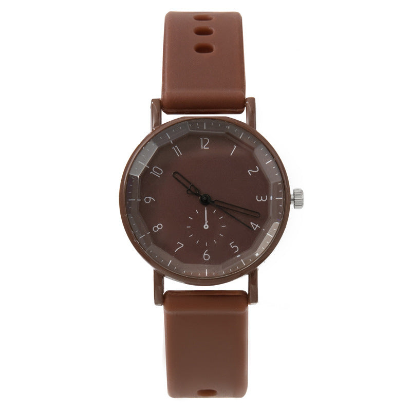 Montre Silicone Digitale Femme Coloré