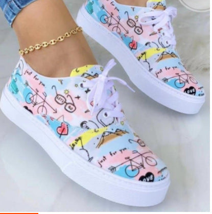 Chaussures Tendance Toile Unisexes