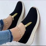 Baskets Femme Fermeture Éclair Pointues