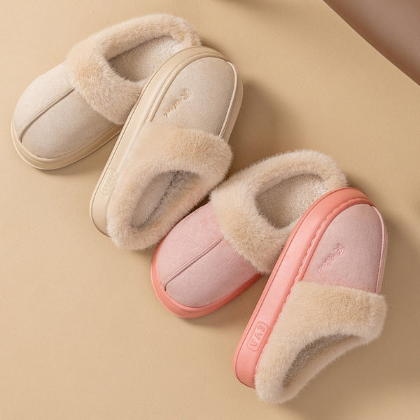 Pantoufles Unisex Moelleuses et Antidérapantes pour la Maison