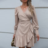Robe Longue Manches Bohème