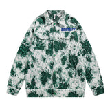 Manteau Automne Col Revers Unisexe